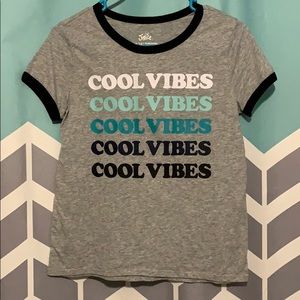 Girls Cool Vibes Tee